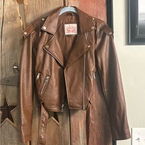 Levi's Dark Brown Biker Jacket